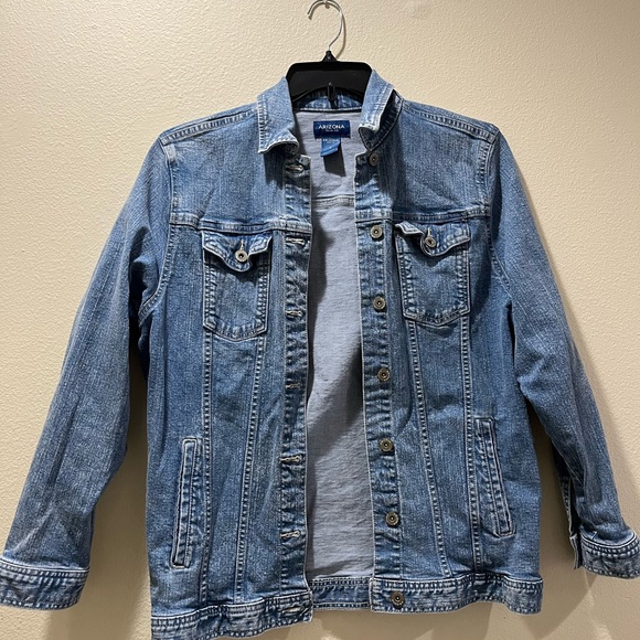 Oversized jean jacket - Picture 1 of 2